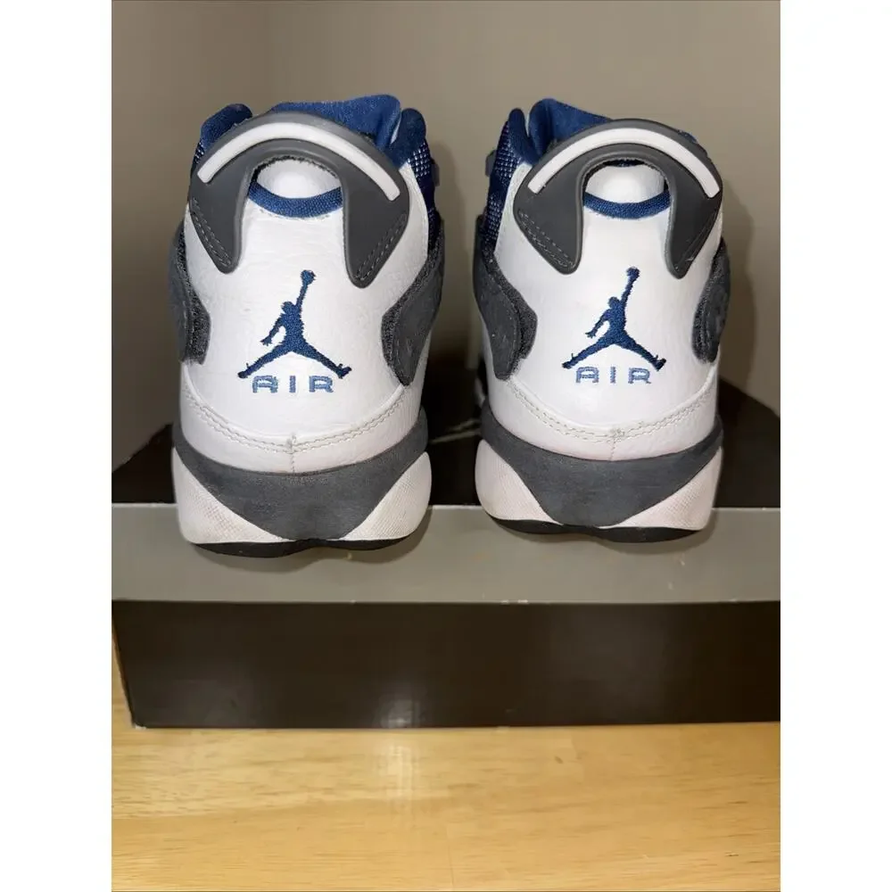 Size 10.5 - Jordan 6 Rings Flint - 322992-141 OG Box